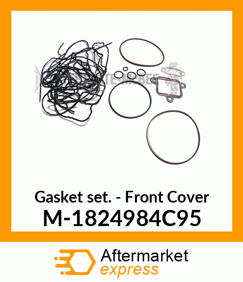 Gasket Set - Front Cover M-1824984C95