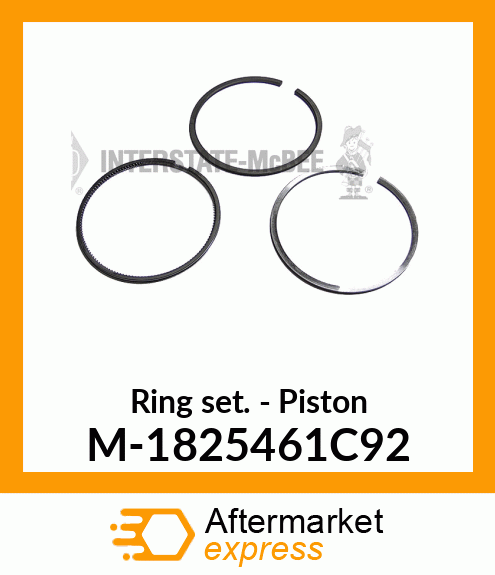 Ring Set - Piston M-1825461C92