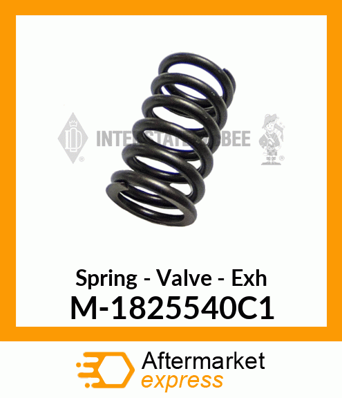 Spring - Valve - Exhaust M-1825540C1