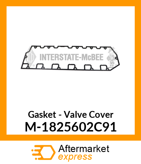 Gasket - Valve Cover M-1825602C91