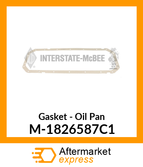 Gasket - Oil Pan M-1826587C1