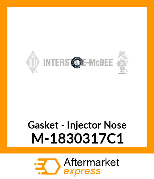 Gasket - Injector Nose M-1830317C1