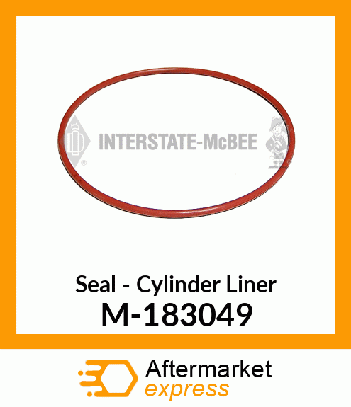 Seal - Cylinder Liner M-183049