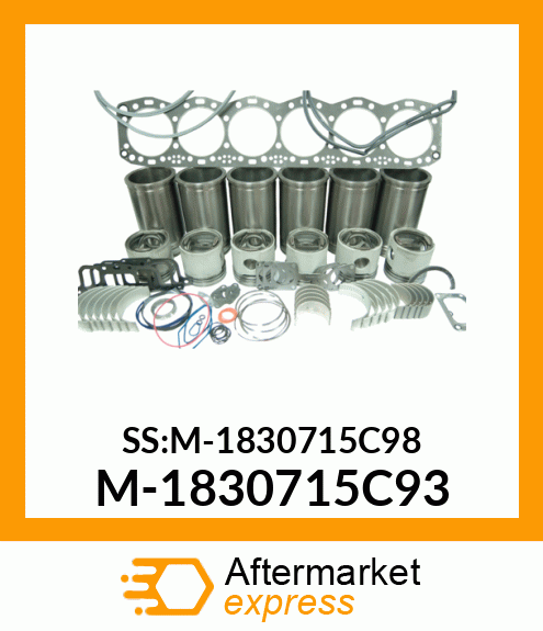 Spare part M-1830715C93 + SS:M-1830715C98