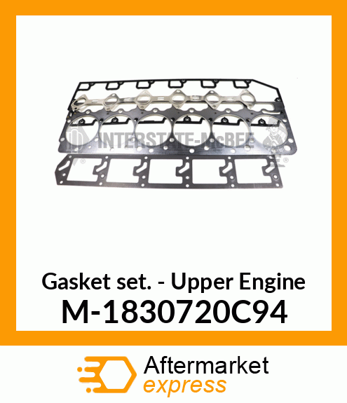 Gasket Set - Upper Engine M-1830720C94