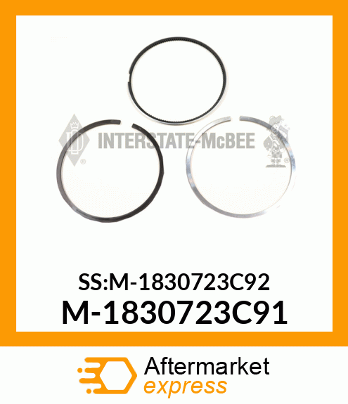 Spare part M-1830723C91 + SS:M-1830723C92