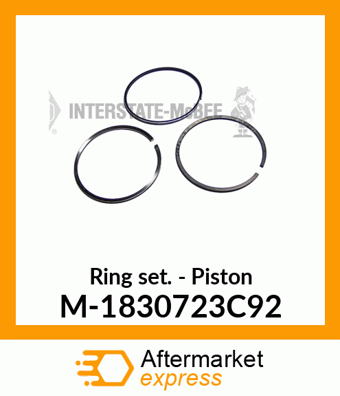 Ring Set - Piston M-1830723C92