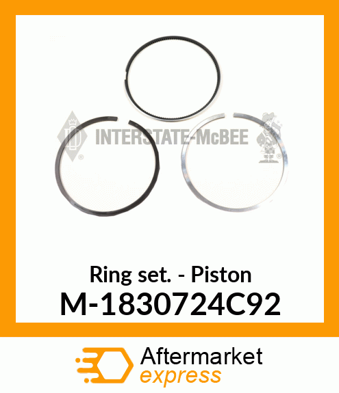 Ring Set - Piston M-1830724C92