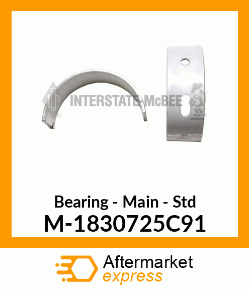 Bearing - Main - Std M-1830725C91