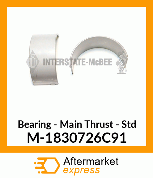 Bearing - Main Thrust - Std M-1830726C91