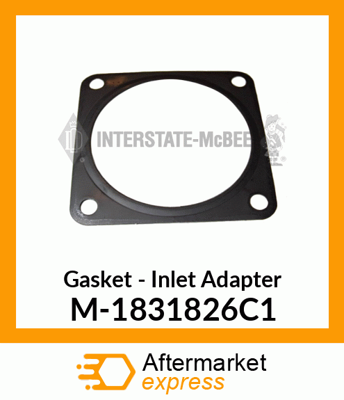 Gasket - Inlet Adapter M-1831826C1