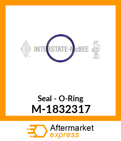 Seal - O-Ring M-1832317