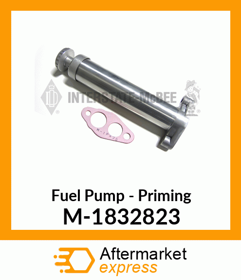 Fuel Pump - Priming M-1832823