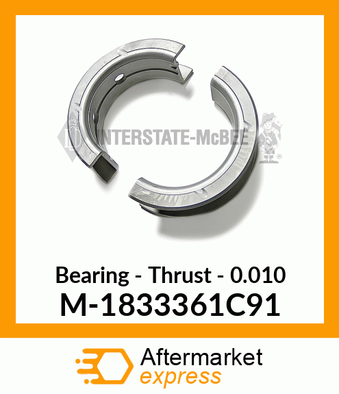 Bearing - Thrust 010 M-1833361C91