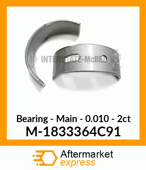 Bearing - Main 010 (Pair) M-1833364C91