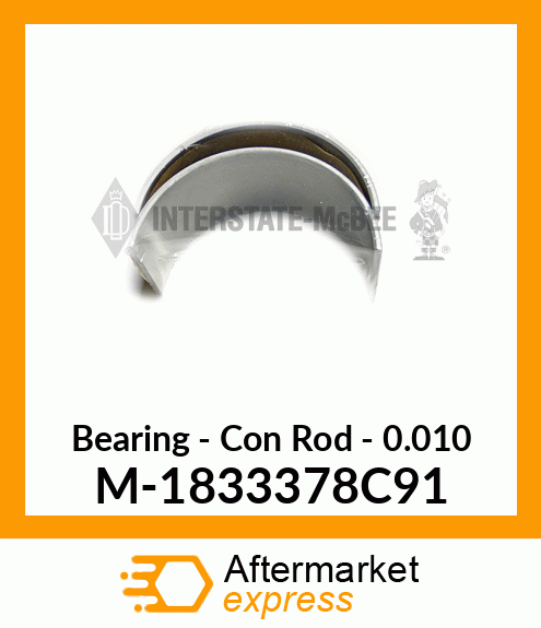 Bearing - Connecting Rod - 010 M-1833378C91