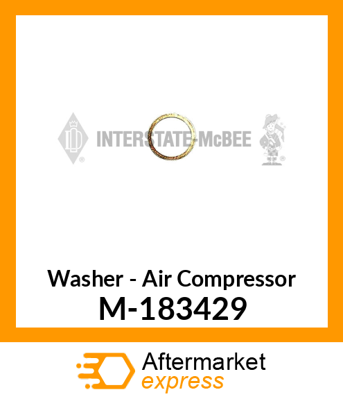 Washer - Air Compressor M-183429