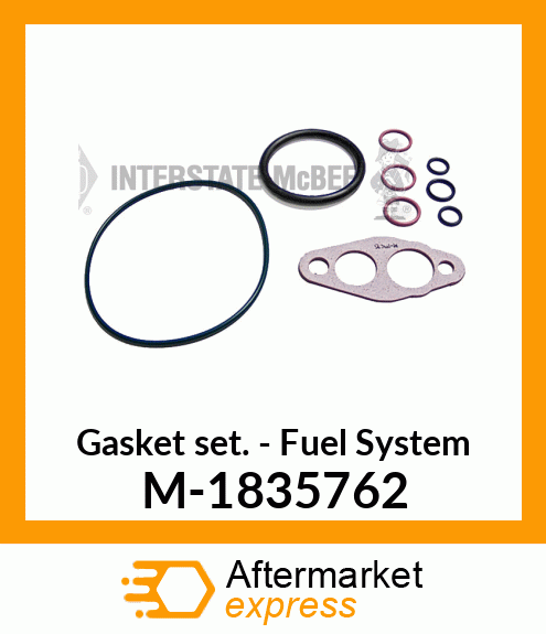 Gasket Set - Fuel System M-1835762