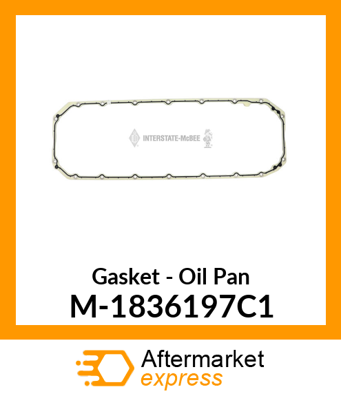 Gasket - Oil Pan M-1836197C1