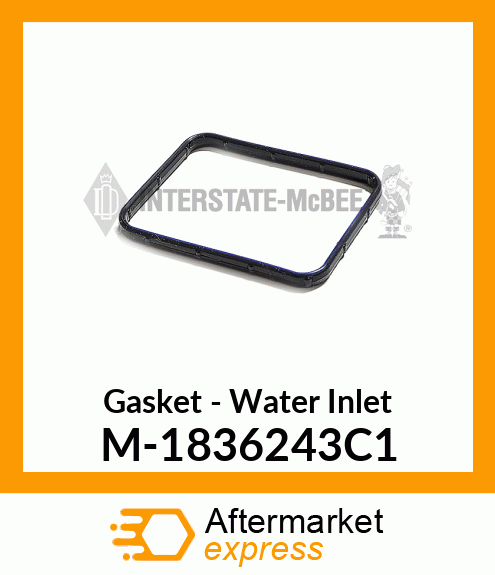 Gasket - Air Compressor M-1836243C1