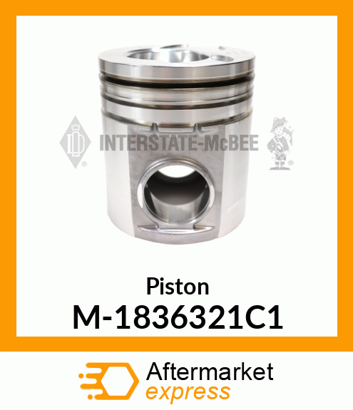 Piston M-1836321C1