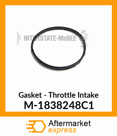 Gasket - Throttle Intake M-1838248C1