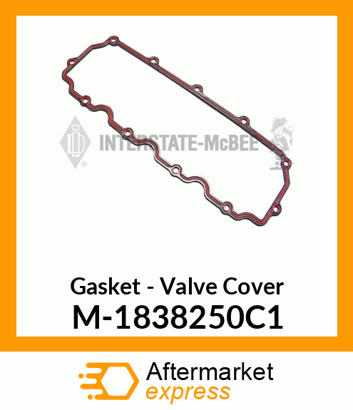 Gasket - Valve Cover M-1838250C1