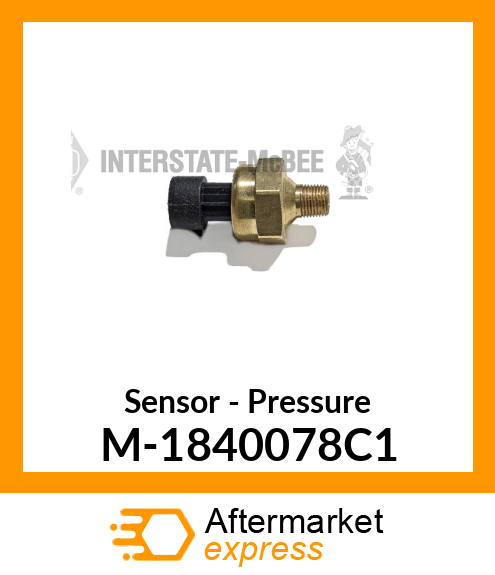 Sensor - Pressure M-1840078C1