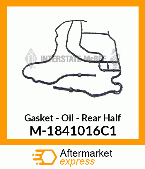 Gasket - Rear Half Oil M-1841016C1