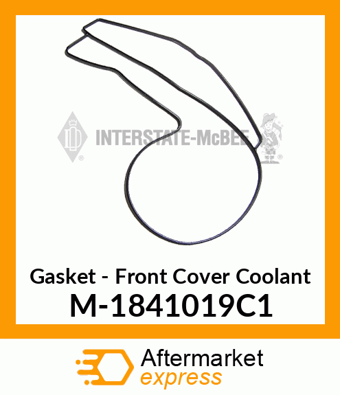 Gasket - Front Cover Coolant M-1841019C1