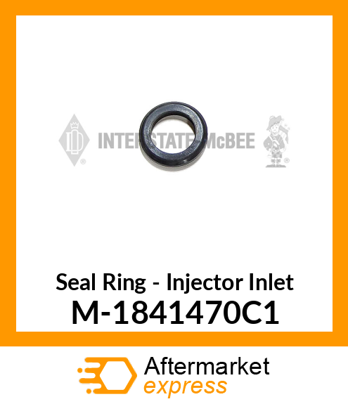 Seal Ring - Injector Inlet M-1841470C1