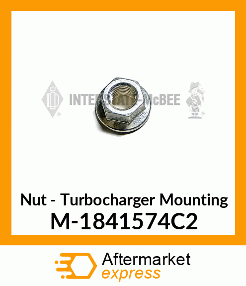 Nut - Turbo Mounting M-1841574C2