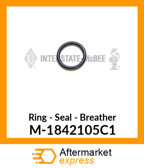 Ring - Seal - Breather M-1842105C1