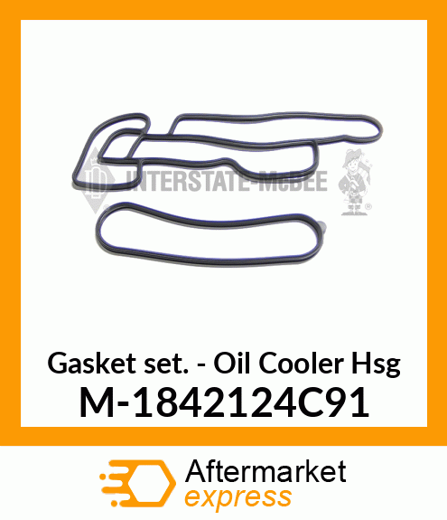 Kit - Oil Cooler M-1842124C91