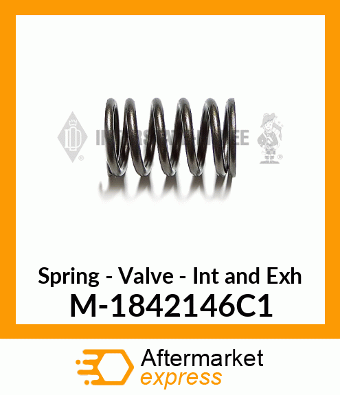 Spring - Valve Int/Exh M-1842146C1