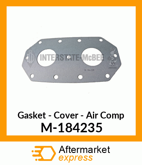 Gasket - Cover - Air Comp M-184235