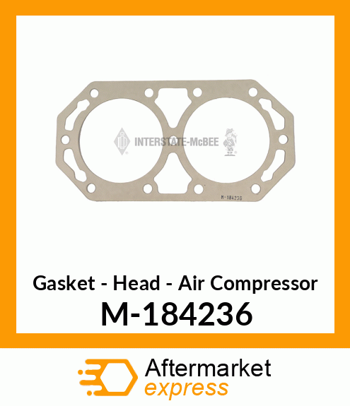 Gasket - Head - Air Compressor M-184236