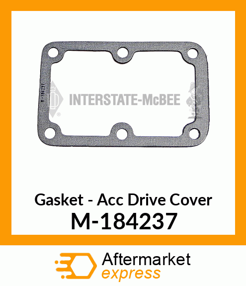 Gasket - Acc Drive Cover M-184237