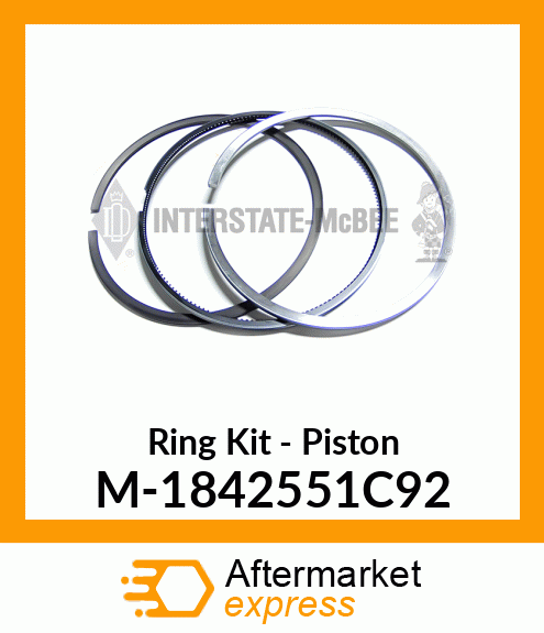 Ring Set - Piston M-1842551C92