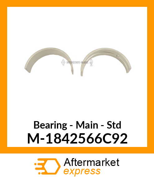 Bearing - Main - Std M-1842566C92