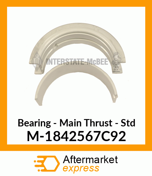 Bearing - Main Thrust - Std M-1842567C92