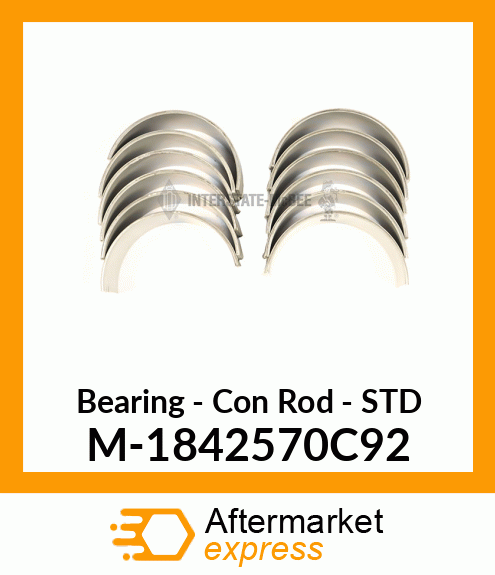 Bearing - Connecting Rod - Std M-1842570C92