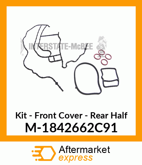 Kit - Front Cover - Rear Half M-1842662C91