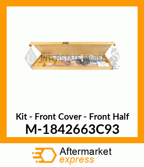 Kit - Front Cover - Front Half M-1842663C93