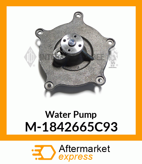 Pump - Water M-1842665C93