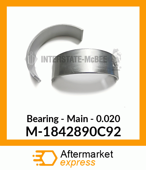 Bearing - Main - 020 M-1842890C92