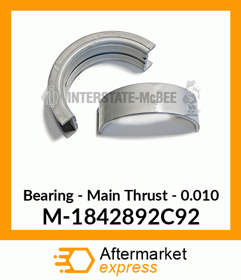 Bearing - Main Thrust - 010 M-1842892C92