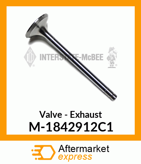 Valve - Exhaust M-1842912C1