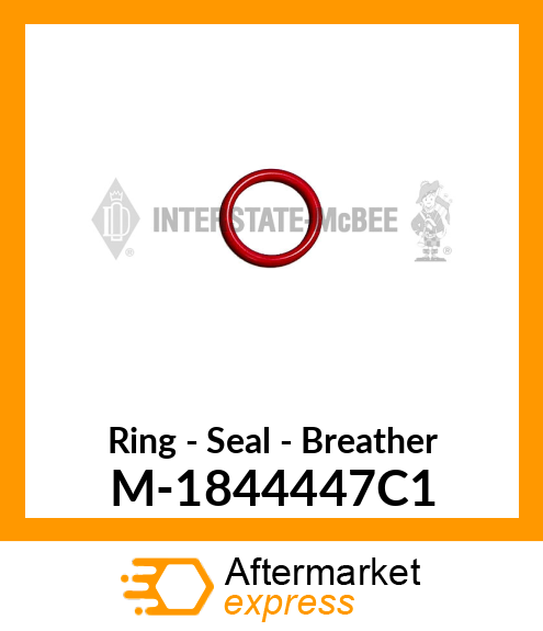 Ring - Seal - Breather M-1844447C1