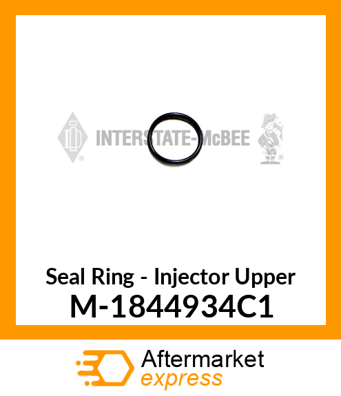 Seal Ring - Injector Upper M-1844934C1